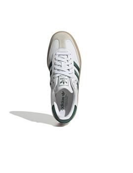 Zapatilla Adidas Sambae Blanco/verde Mujer