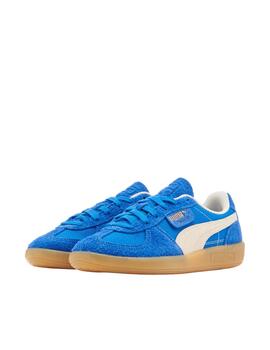 Zapatilla Puma Palermo Vintage Azul Hombre