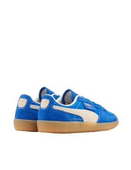 Zapatilla Puma Palermo Vintage Azul Hombre