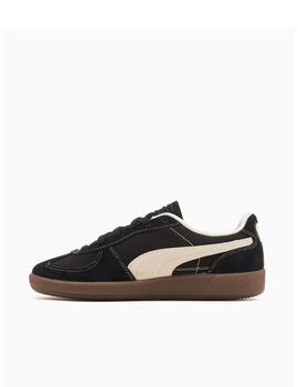 Zapatilla Puma Palermo Vintage Negra Hombre