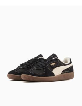 Zapatilla Puma Palermo Vintage Negra Hombre