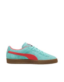 Zapatilla Puma Suede Terrace Mint Hombre