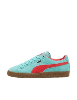 Zapatilla Puma Suede Terrace Mint Hombre