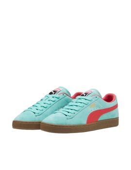 Zapatilla Puma Suede Terrace Mint Hombre