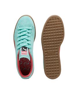 Zapatilla Puma Suede Terrace Mint Hombre