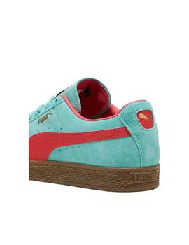 Zapatilla Puma Suede Terrace Mint Hombre