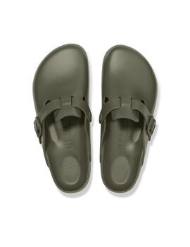 Zueco Birkenstock Boston EVA Khaki Hombre