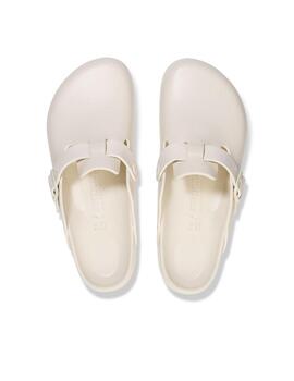 Zueco Birkenstock Boston EVA Eggshell Mujer