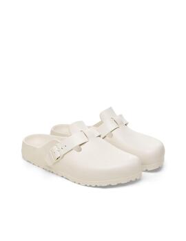 Zueco Birkenstock Boston EVA Eggshell Mujer