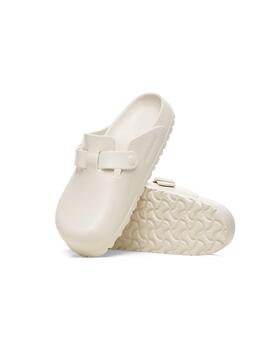 Zueco Birkenstock Boston EVA Eggshell Mujer