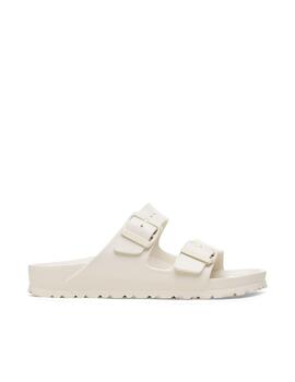 Sandalia Birkenstock Arizona EVA Eggshell Mujer