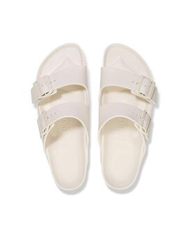 Sandalia Birkenstock Arizona EVA Eggshell Mujer