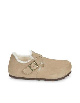 Zapato Birkenstock London Shearling LEVE Taupe