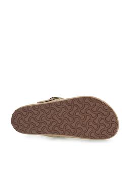 Zapato Birkenstock London Shearling LEVE Taupe