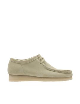 Zapato Clarks Wallabee Maple Suede Hombre