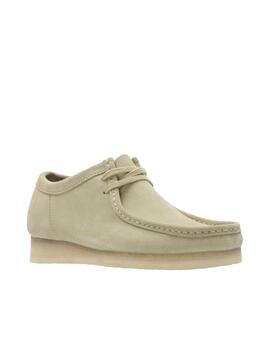 Zapato Clarks Wallabee Maple Suede Hombre