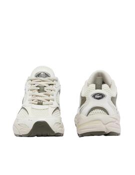 Zapatilla Lacoste Storm 96 2K Blanca Mujer