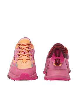 Zapatilla Lacoste L003 Neo Tech Rosa Mujer