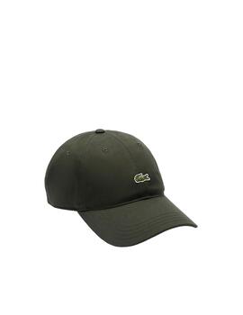 Gorra Lacoste Verde Unisex