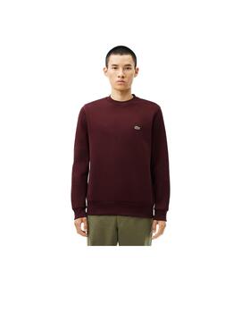 Sudadera Lacoste Jogger Burdeos Hombre