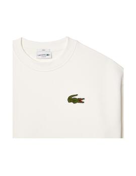 Sudadera Lacoste Insignia Blanca Unisex