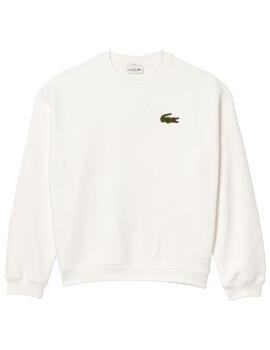 Sudadera Lacoste Insignia Blanca Unisex