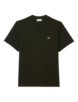 Camiseta Lacoste Corte Clasico Khaki Hombre