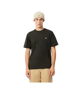 Camiseta Lacoste Corte Clasico Khaki Hombre