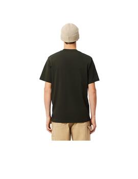 Camiseta Lacoste Corte Clasico Khaki Hombre