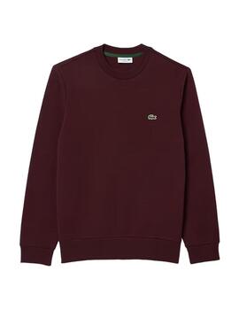 Sudadera Lacoste Jogger Burdeos Hombre