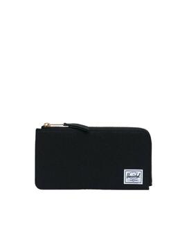 Billetera Herschel Jack Large RFID Negro Unisex