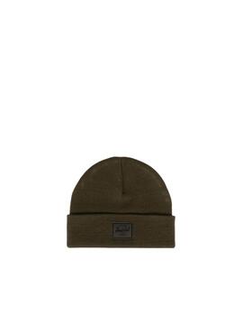 Gorro Herschel Elmer Shallow Verde Unisex