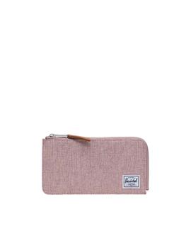 Billetera Herschel Jack Large RFID Rosa Unisex