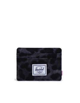 Cartera Hershcel Charlie RFID Negro Unisex