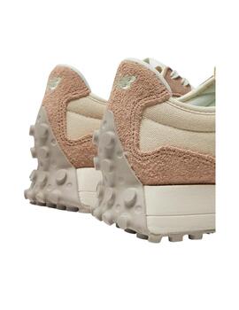 Zapatilla New Balance WS327AQ Beige Mujer