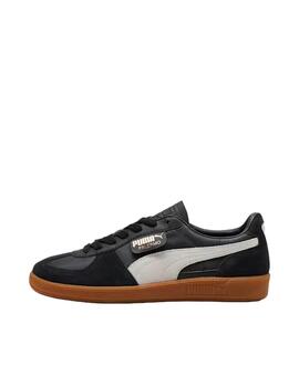 Zapatilla Puma Palermo Leather Negra Unisex