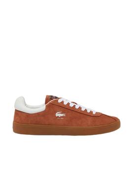 Zapatilla Lacoste Baseshot Granate Hombre