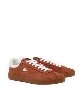 Zapatilla Lacoste Baseshot Granate Hombre