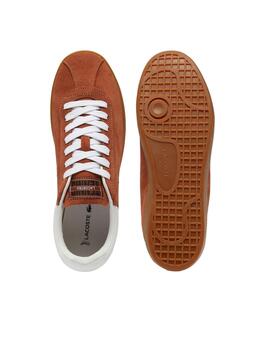 Zapatilla Lacoste Baseshot Granate Hombre