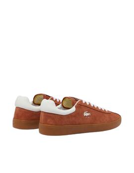 Zapatilla Lacoste Baseshot Granate Hombre