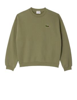 Sudadera Lacoste Insignia Khaki Unisex