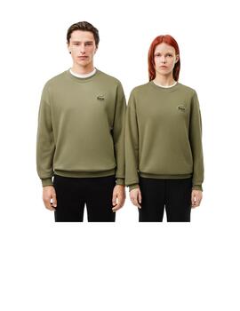 Sudadera Lacoste Insignia Khaki Unisex