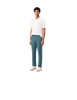 Pantalon Chandal Lacoste Paris Estampado Hombre