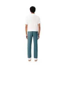 Pantalon Chandal Lacoste Paris Estampado Hombre