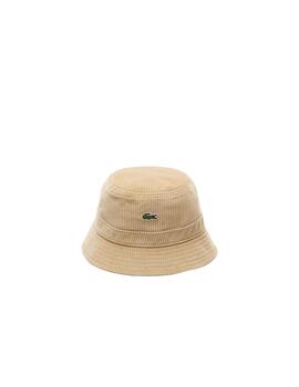 Gorro Lacoste Pescador Lana Beige Unisex