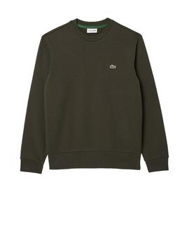 Sudadera Lacoste Jogger Khaki Hombre