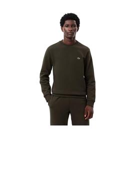 Sudadera Lacoste Jogger Khaki Hombre