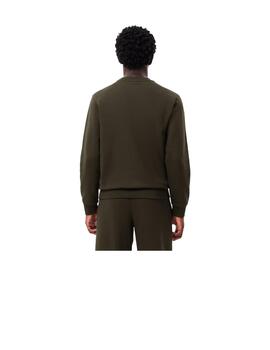 Sudadera Lacoste Jogger Khaki Hombre