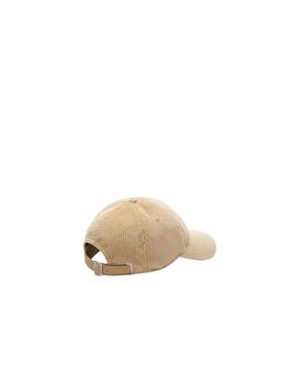 Gorra Lacoste Pana Ajustable Beige Unisex