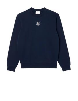 Sudadera Lacoste Felpa Marino Unisex